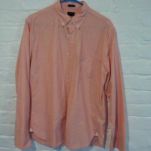 J. Crew Summer Weight Men's Slim Fit Oxford Shirt